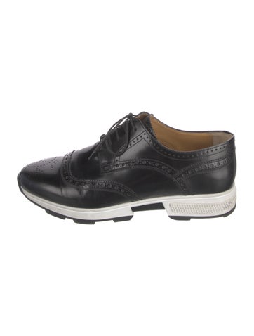 Hermès Oxfords Norton Brogue Leather Brogues EU 41 | 8