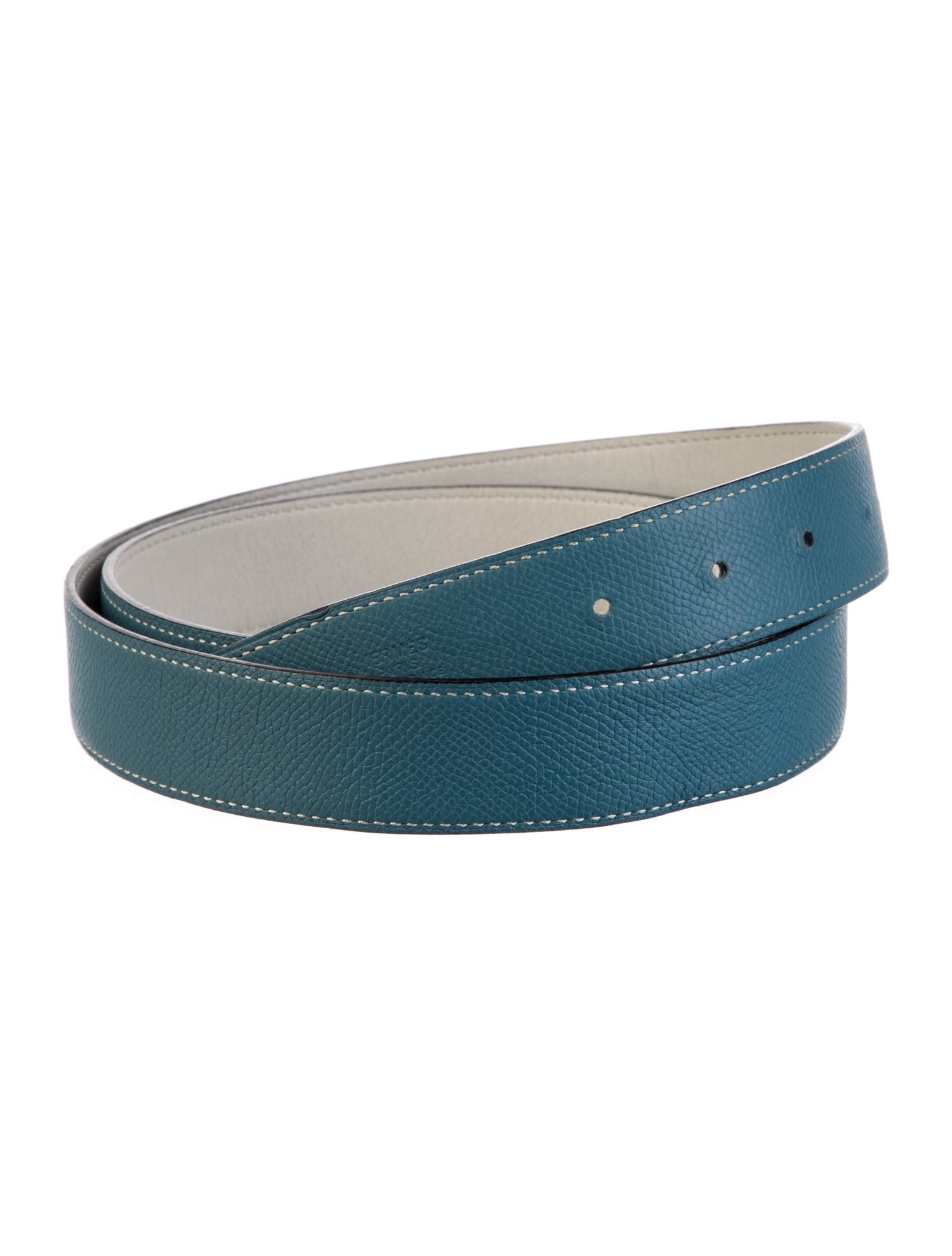 Hermès Reversible 32 mm Belt Strap Belt Strap