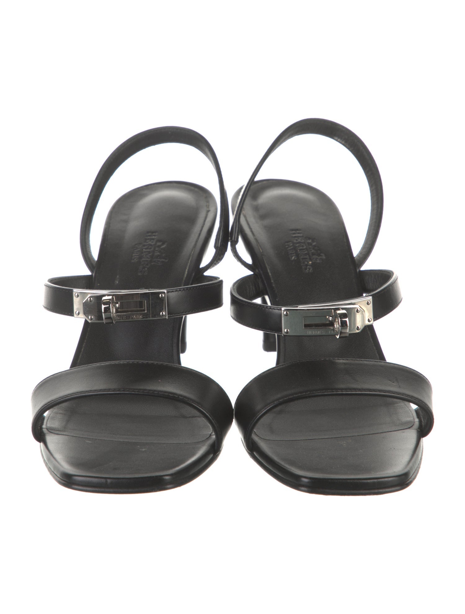 Glamour 75 Leather Slingback Pumps