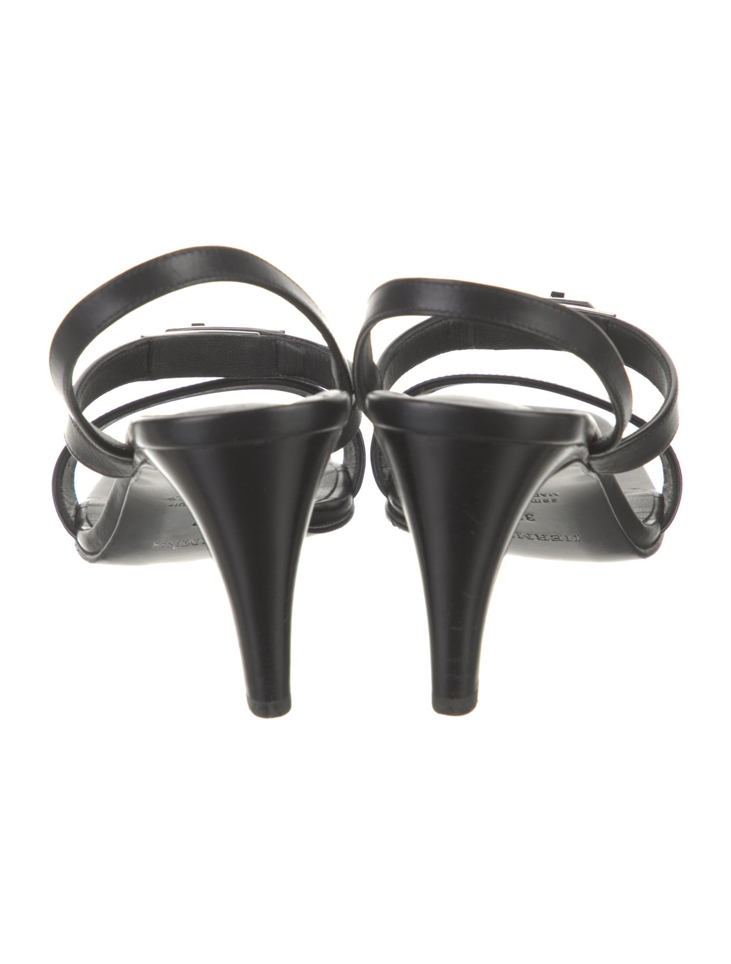 Glamour 75 Leather Slingback Pumps