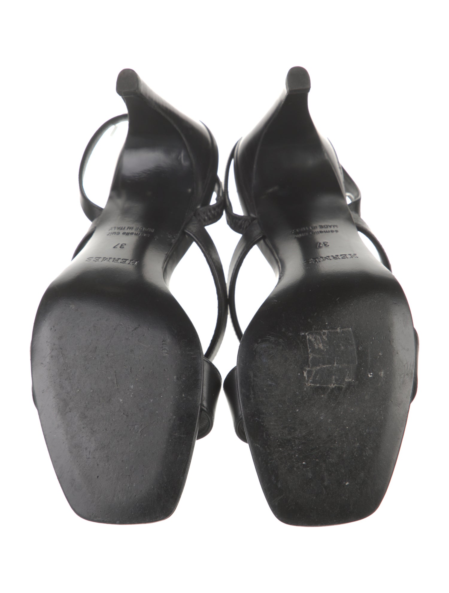 Glamour 75 Leather Slingback Pumps