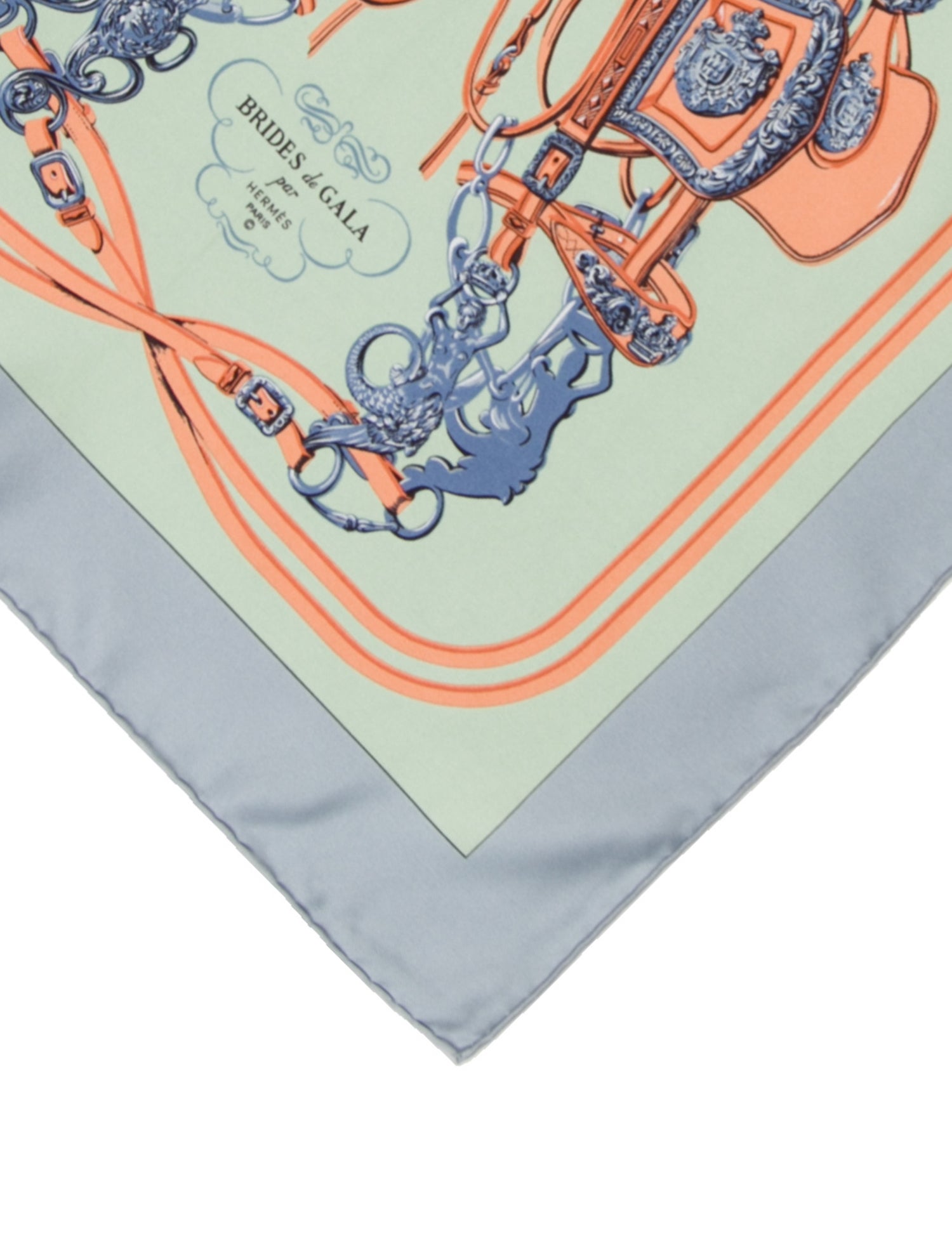 Hermès Brides de Gala Silk Scarf