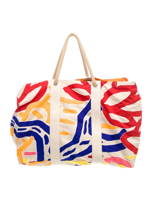 Hermès Le Chant des Cigales Beach Tote