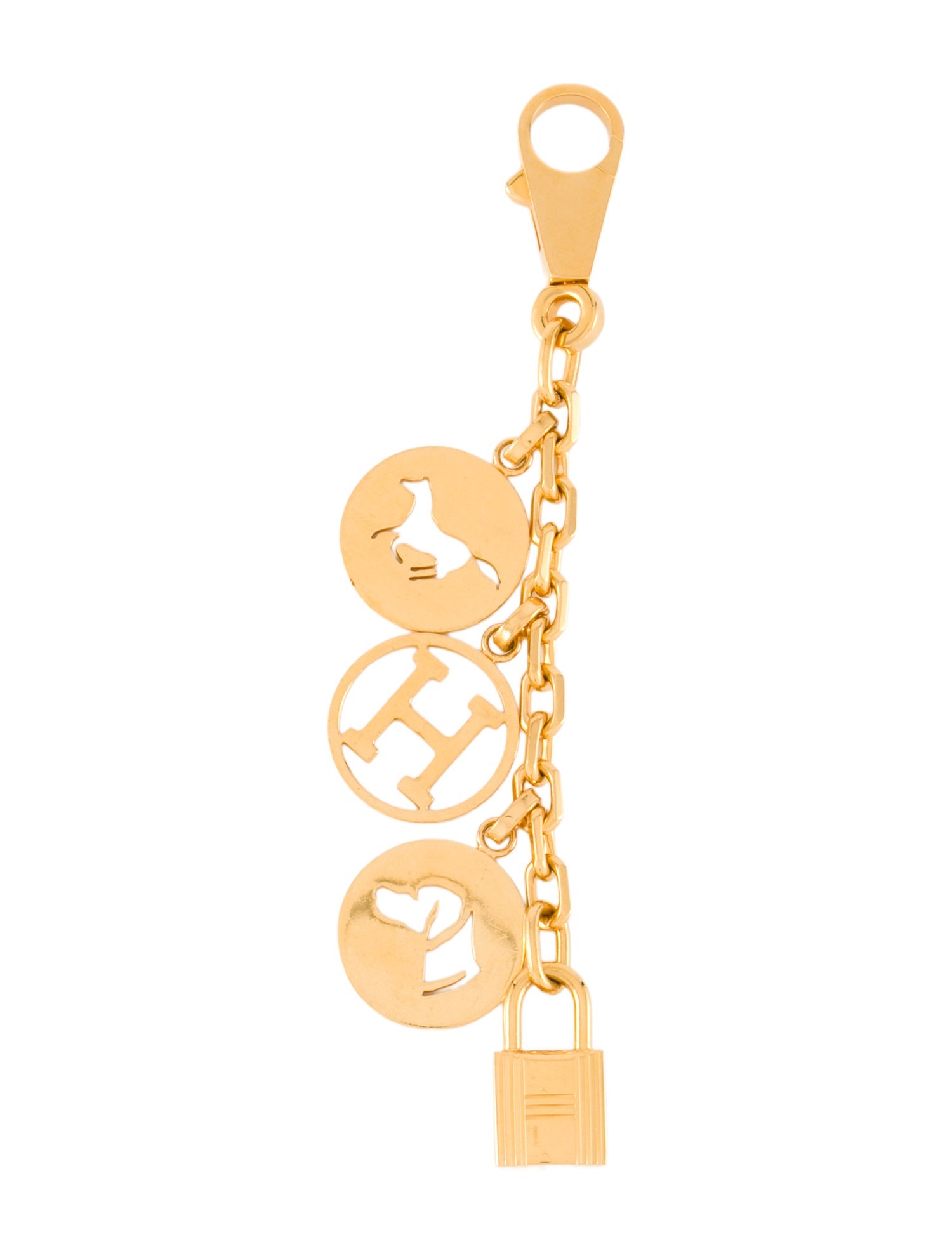 Hermès Olga Breloque Bag Charm