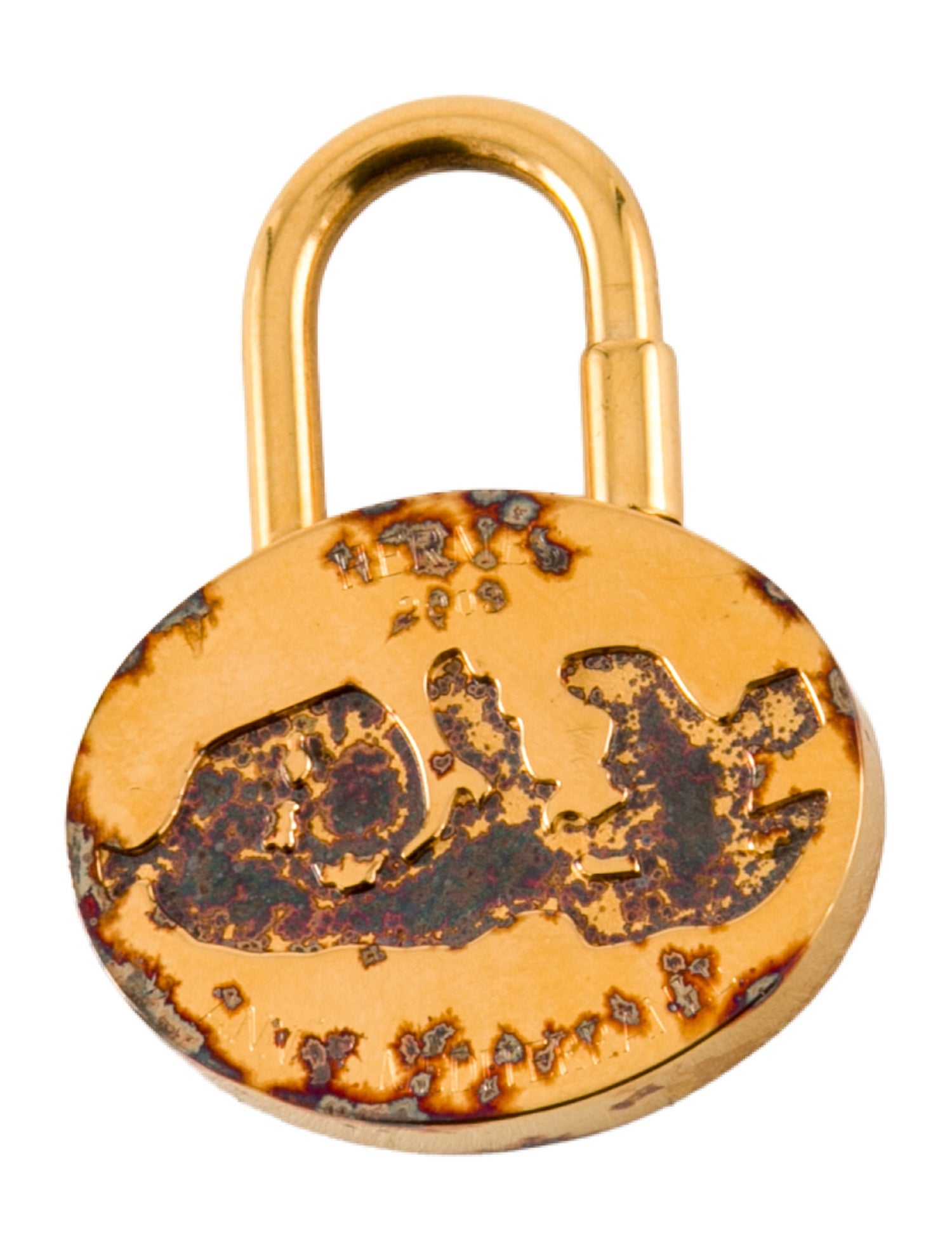 Hermès Mediterranean Cadena Bag Charm