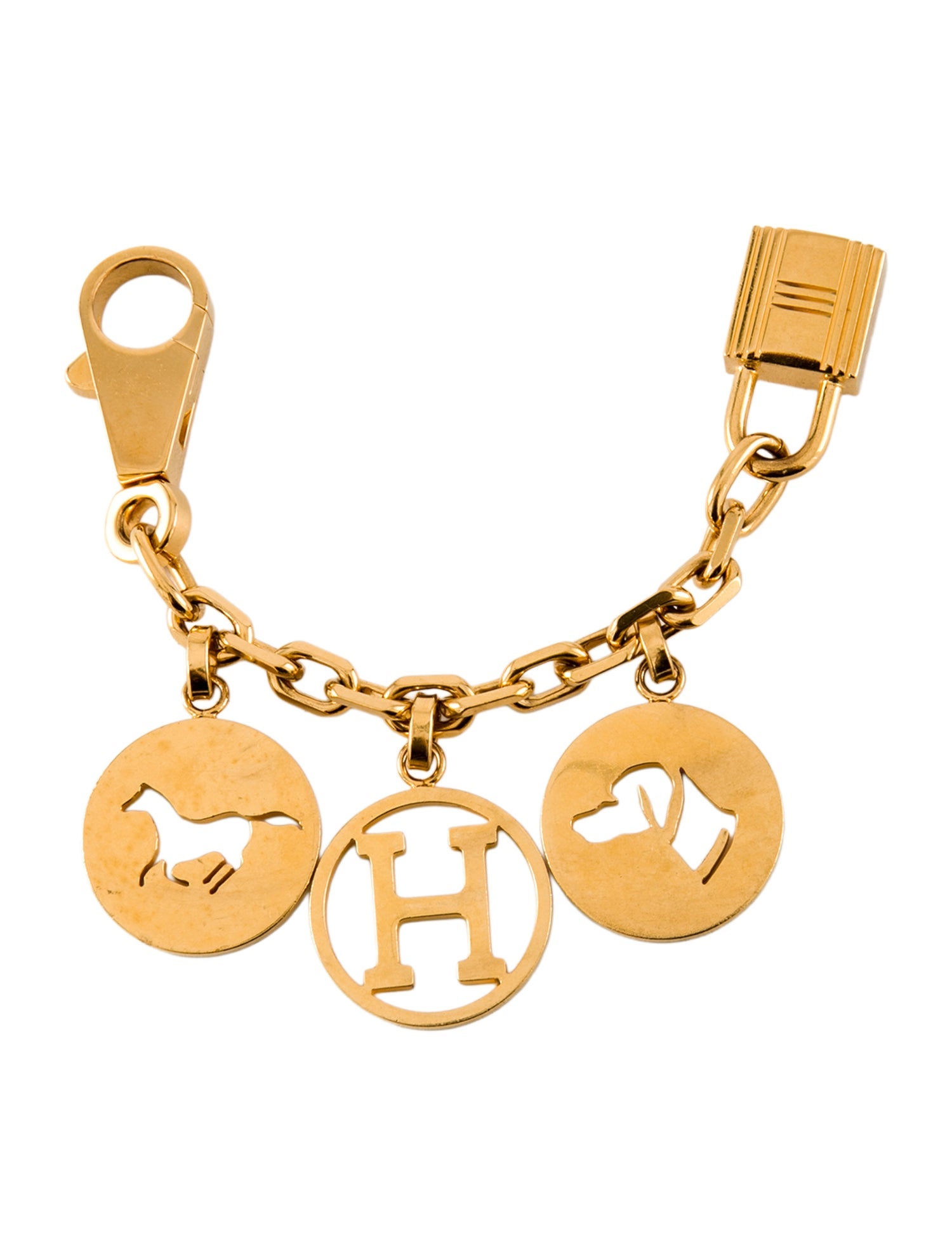 Hermès Olga Breloque Bag Charm