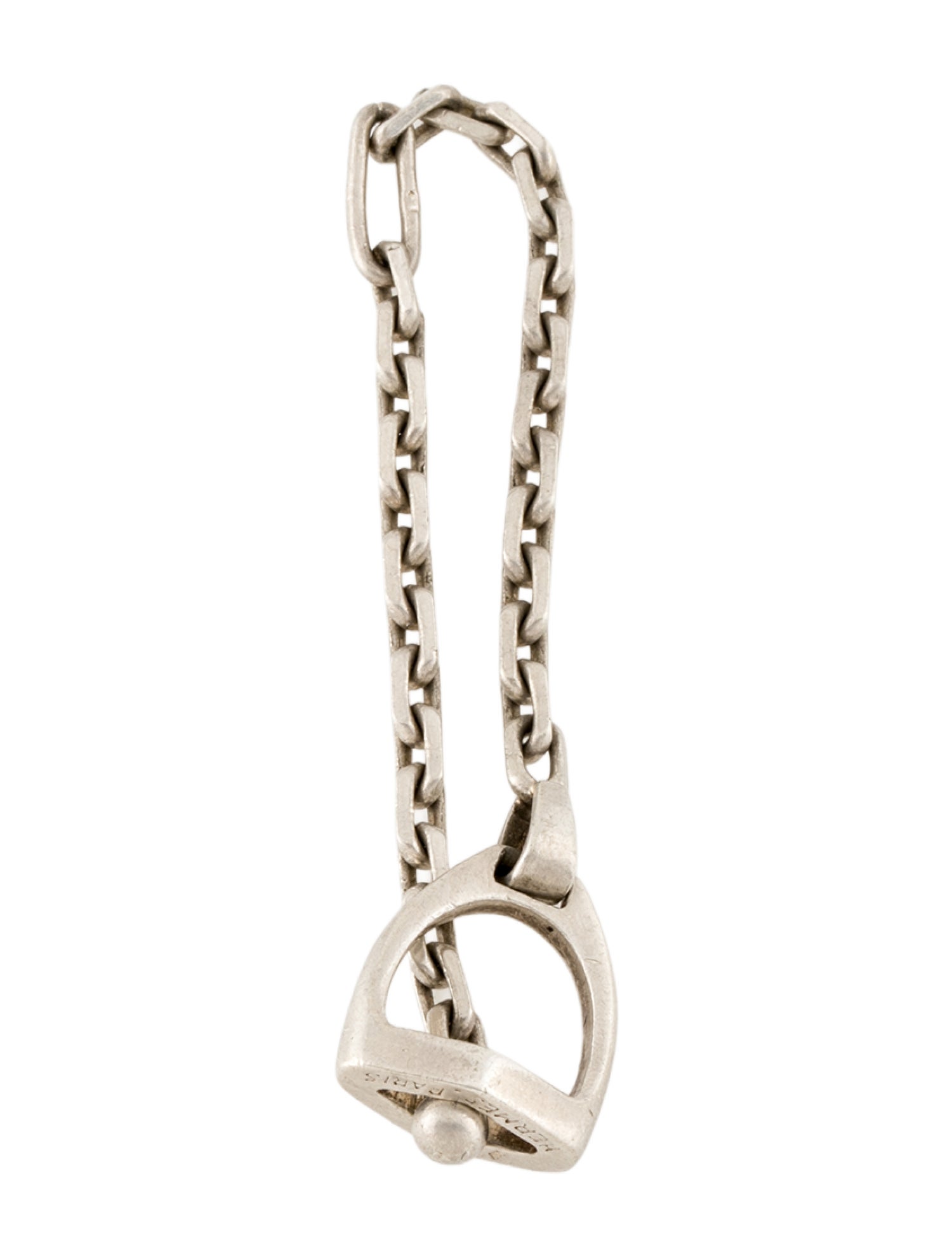 Hermès Stirrup Keychain