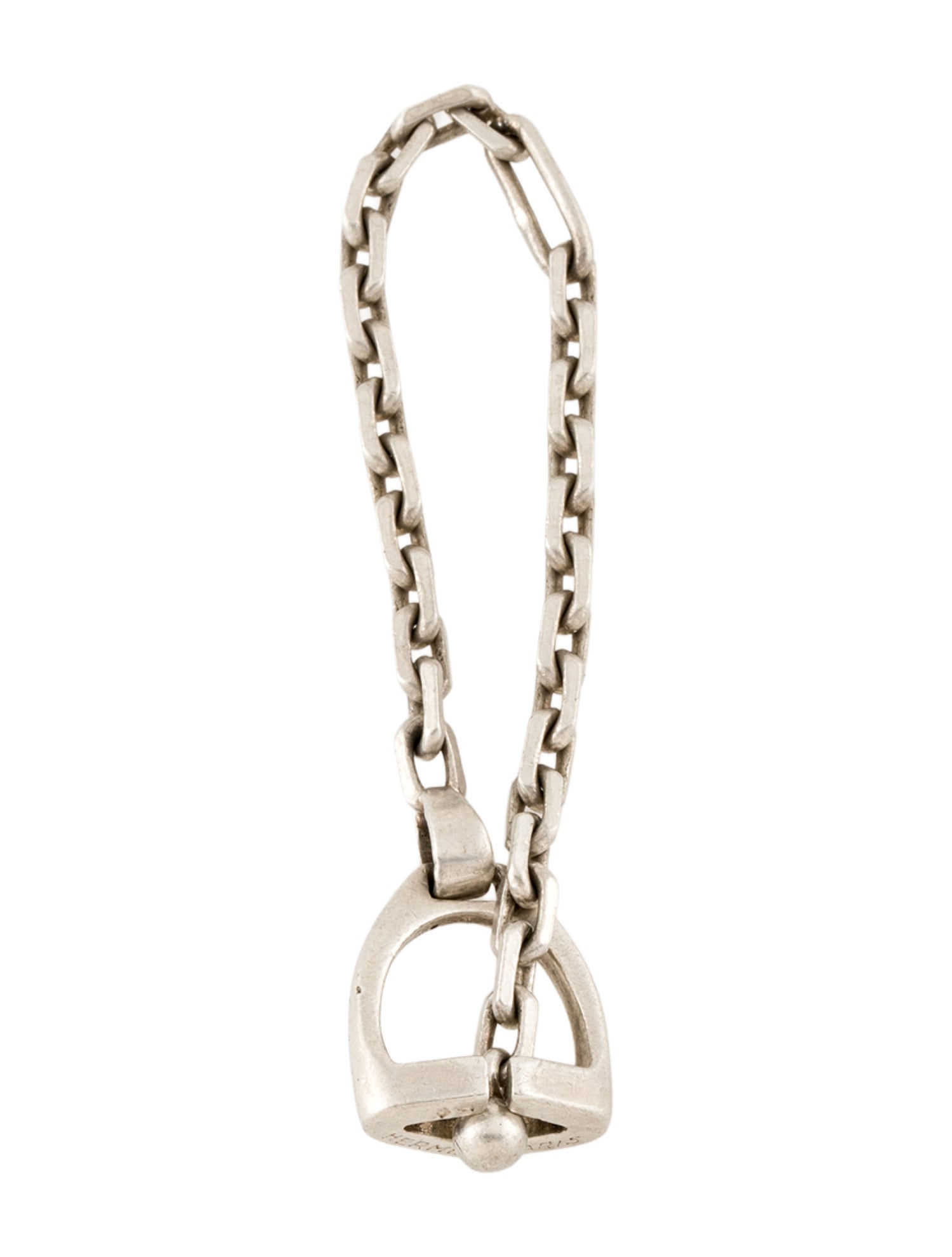 Hermès Stirrup Keychain