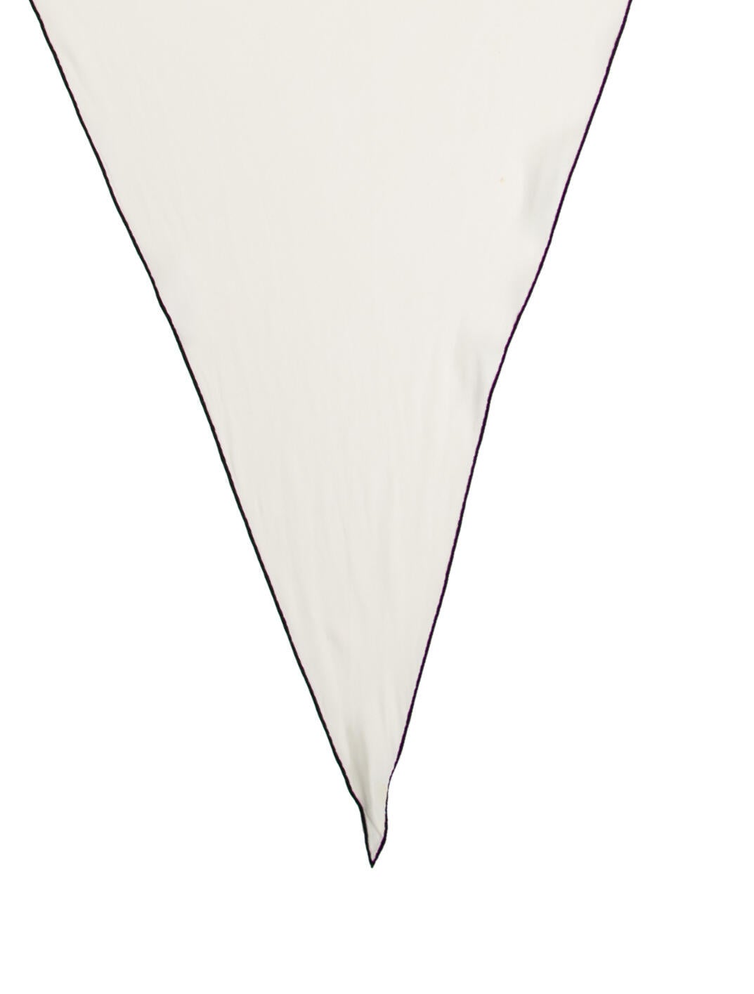 Hermès Silk Triangle Scarf