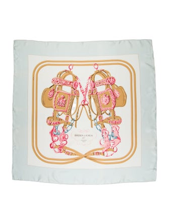 Hermès Brides de Gala Silk Scarf
