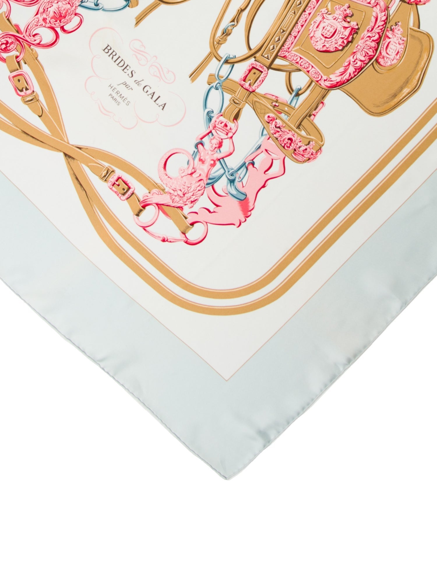 Hermès Brides de Gala Silk Scarf