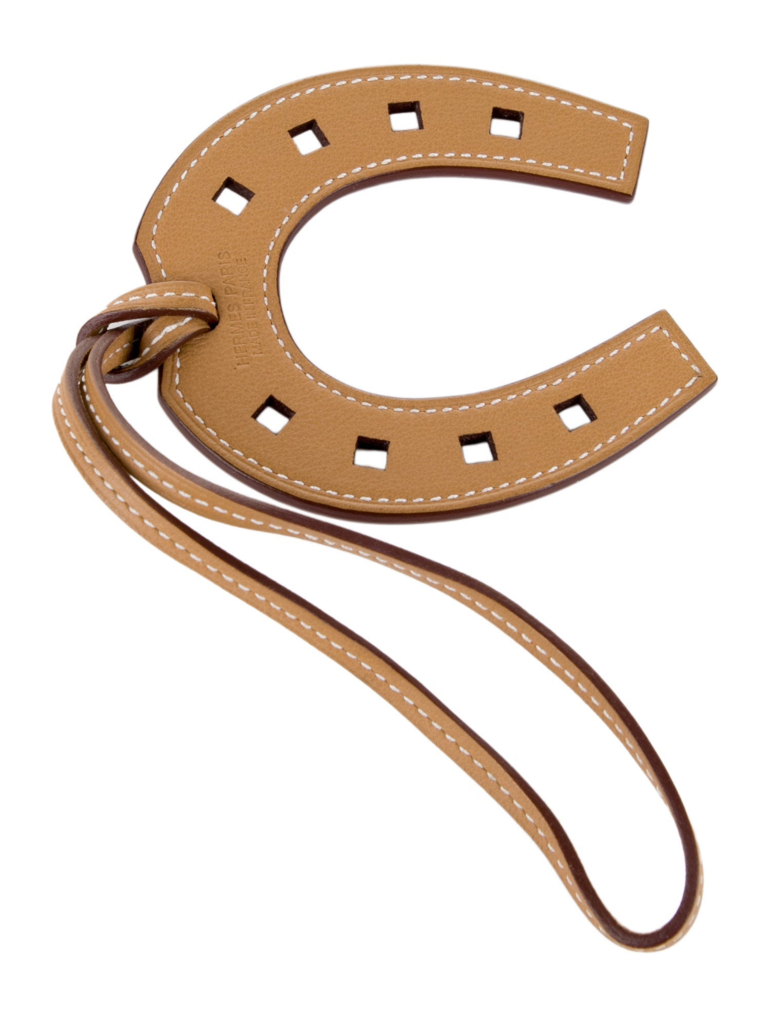 Hermès Swift Paddock Fer A Cheval Bag Charm