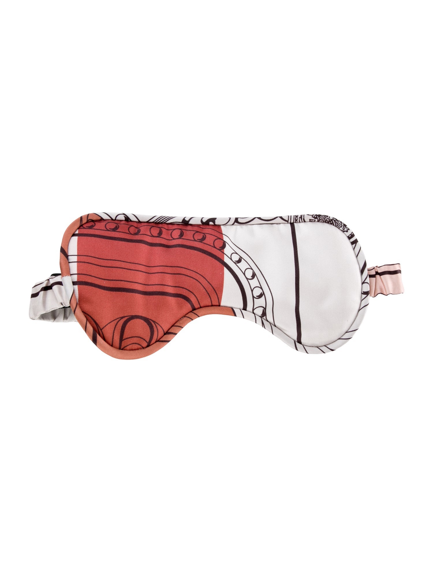 Hermès Silk Sleeping Mask