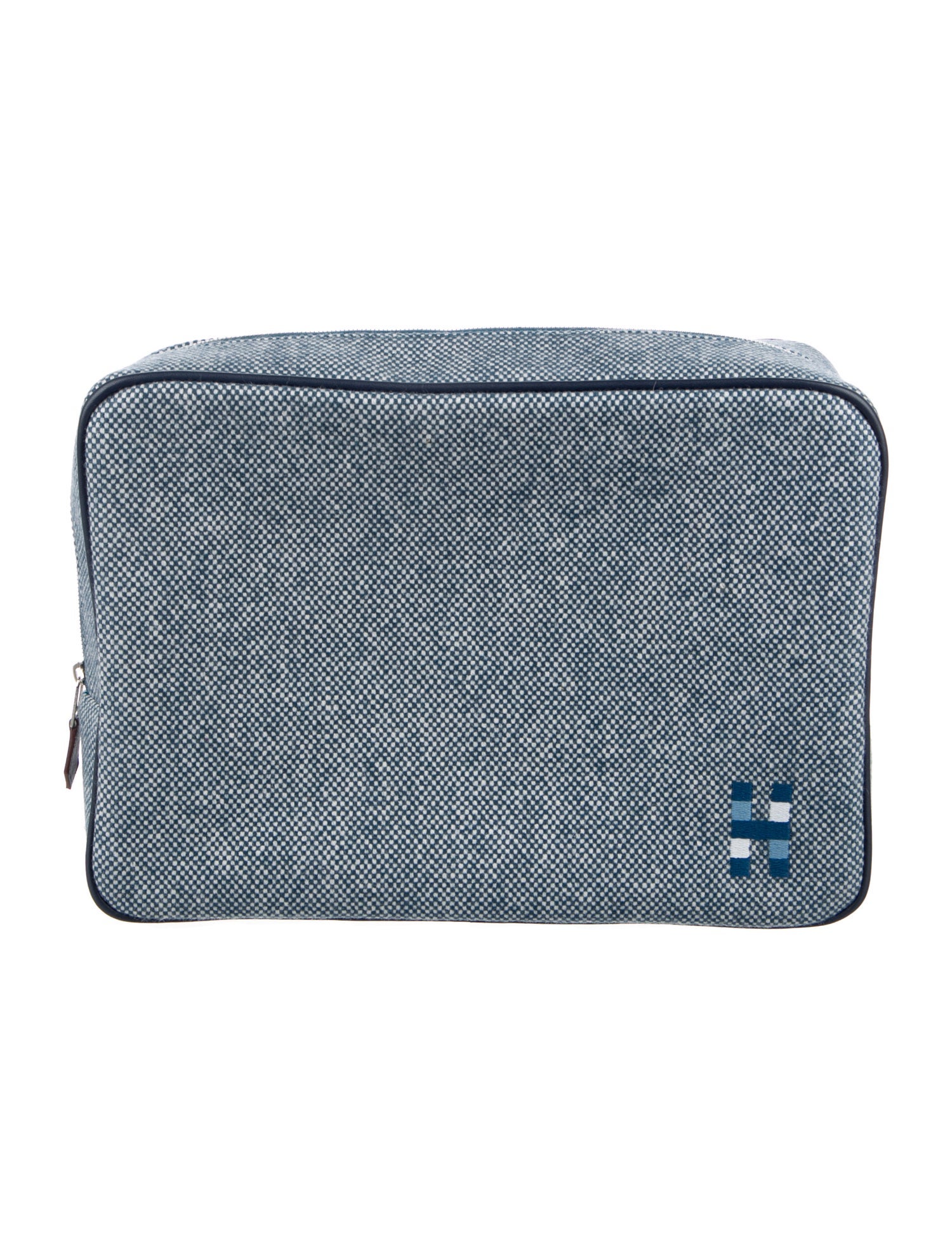 Hermès Large Chapitre H Cavalier Case