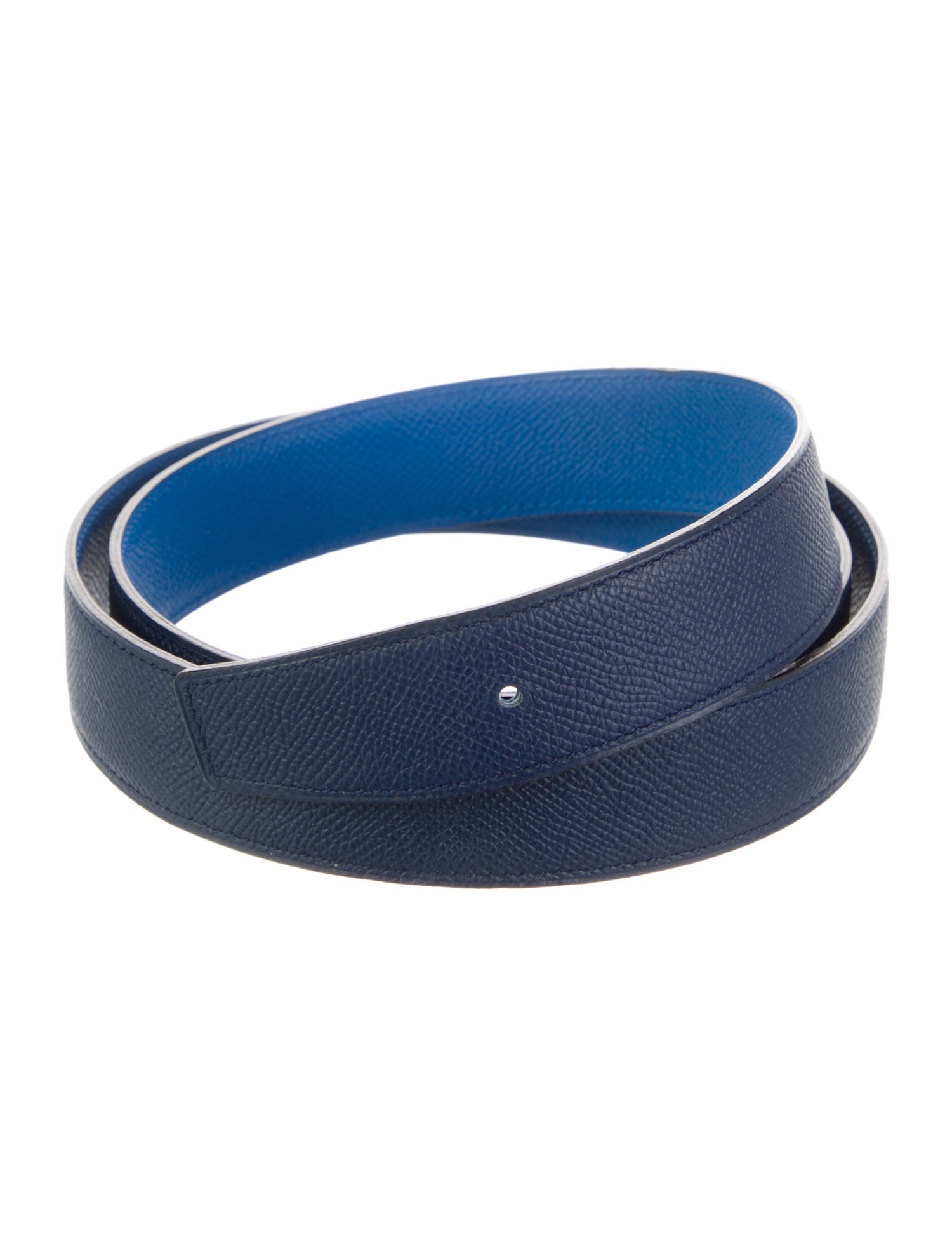 Hermès Reversible 32 mm Belt Strap Belt Strap