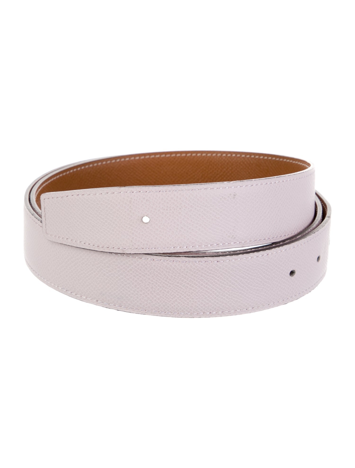 Hermès Reversible 32 mm Belt Strap Belt Strap