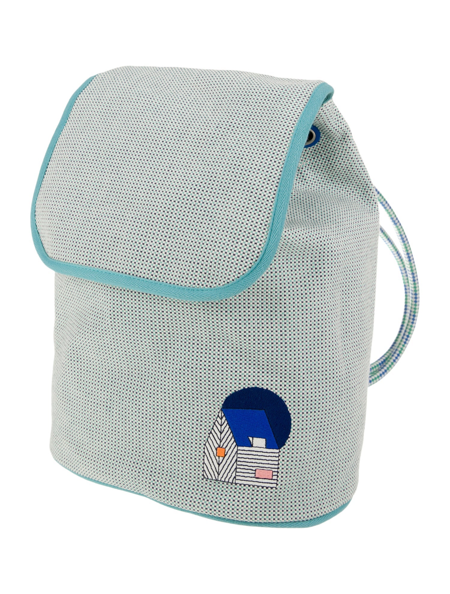 Hermès Boys' Les Cabanes backpack