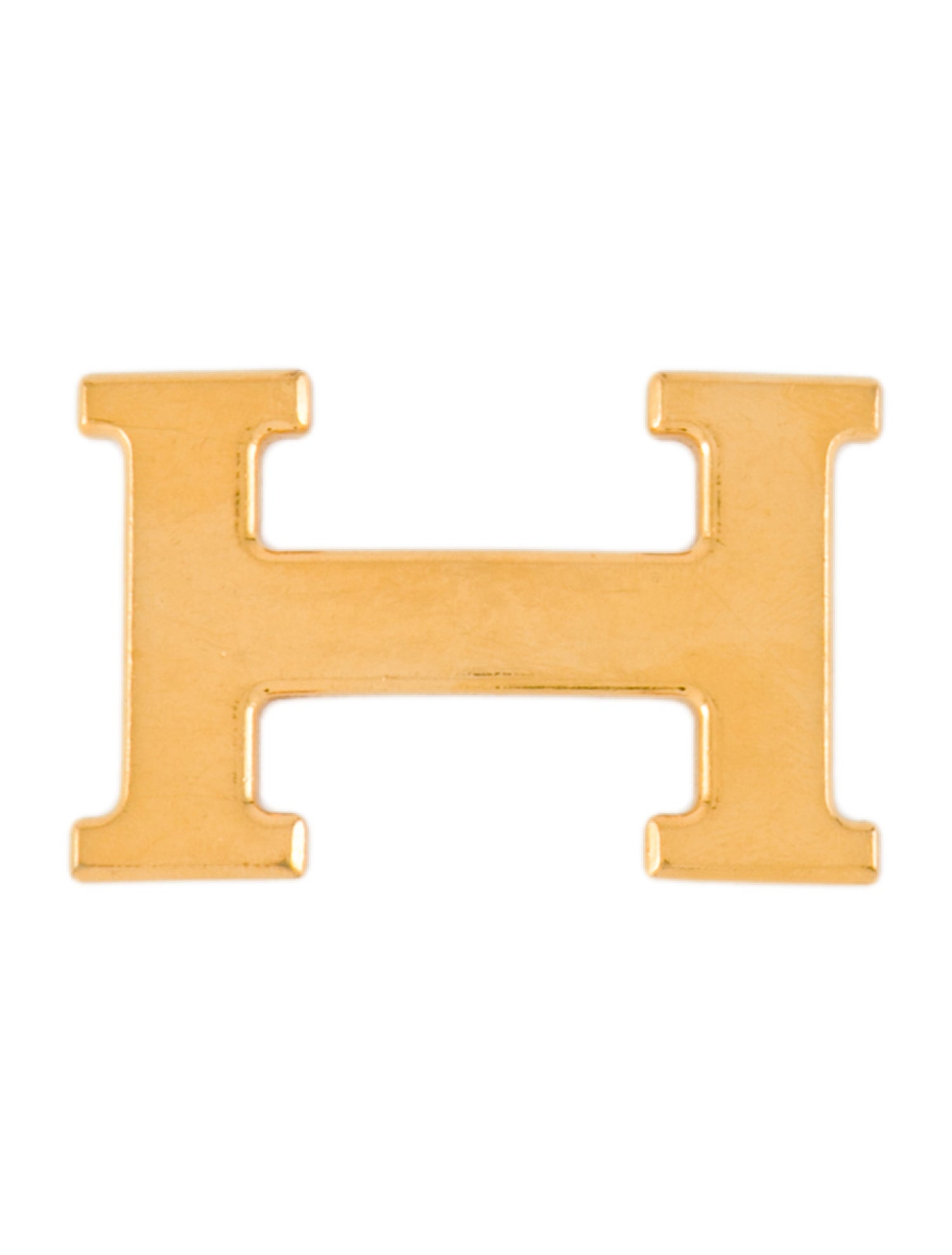 Hermès H Belt Buckle