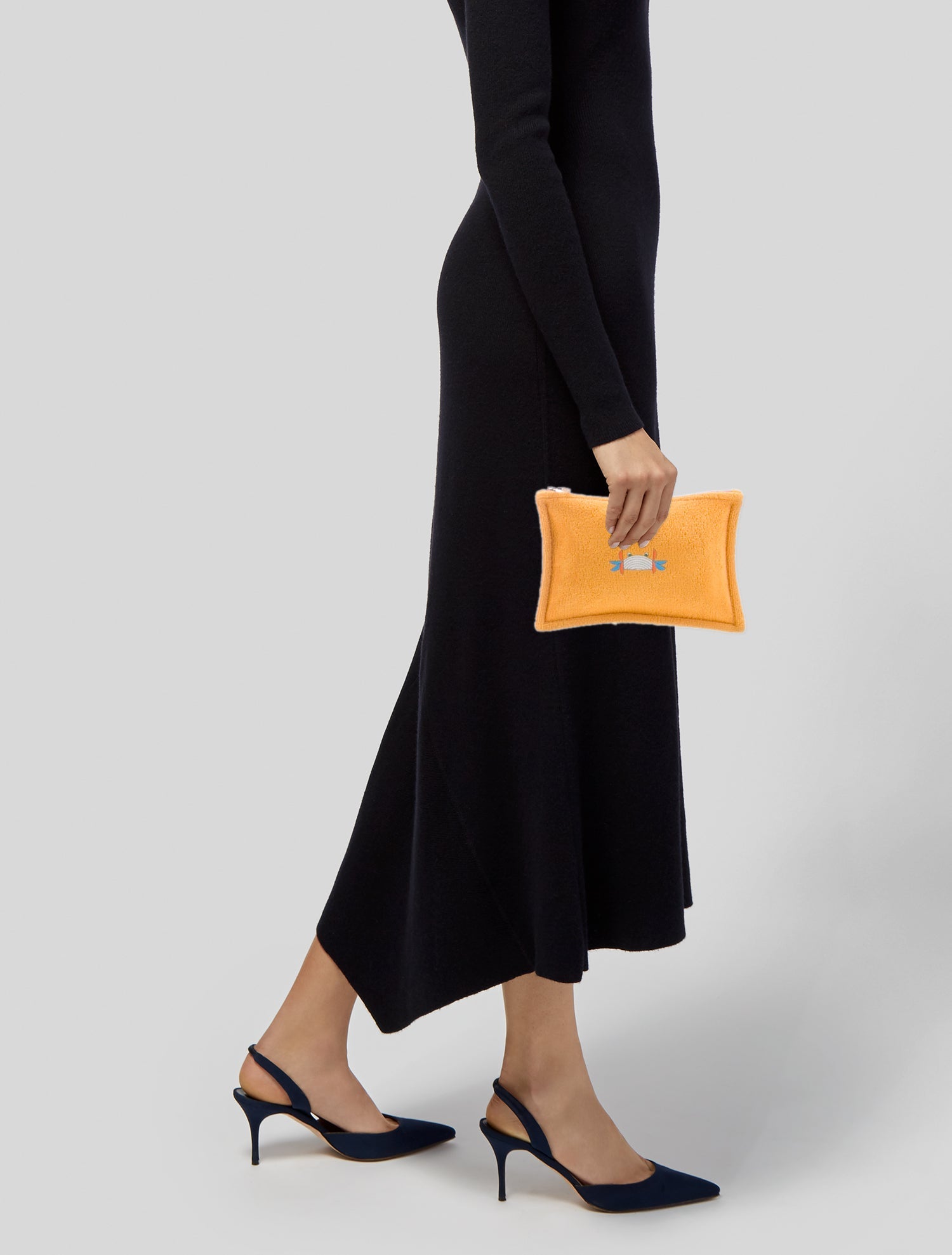 Hermès Kids' Animaux Nattes Pouch