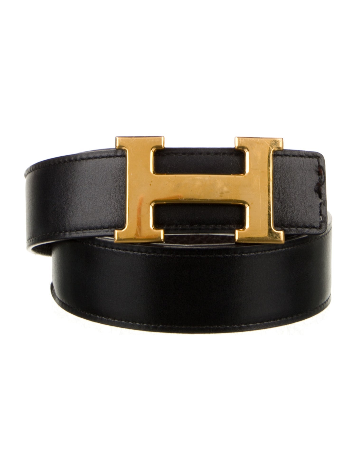 Hermès Reversible 32 mm H Belt Kit