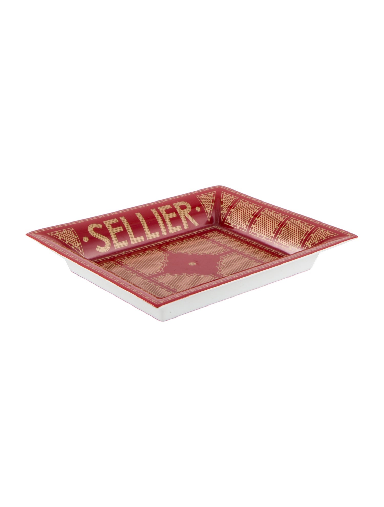 Hermès Sellier Change Tray