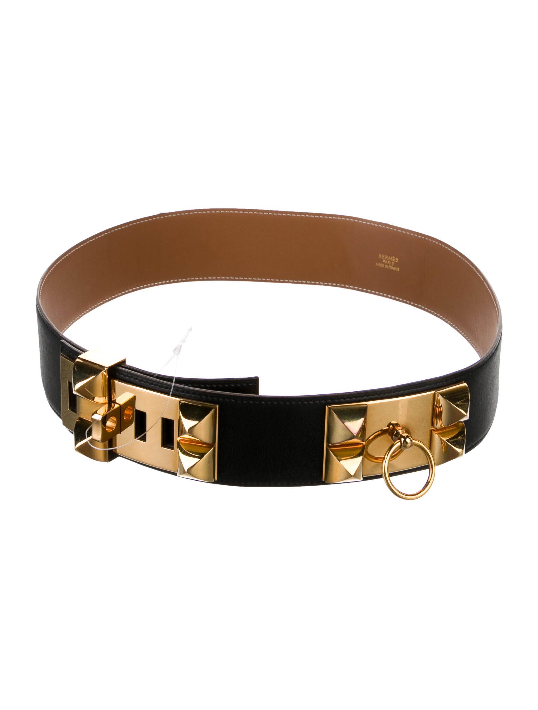 Hermès Vintage 1992 Collier de Chien Belt