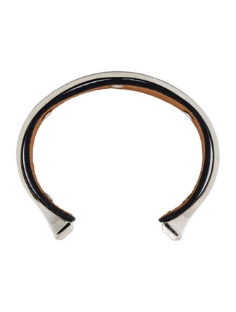 Hermès Binôme Leather Bracelet