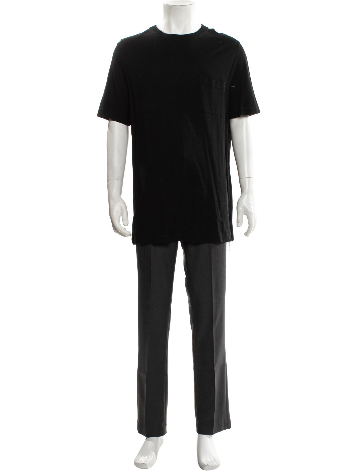 Hermès Crew Neck Short Sleeve T-Shirt