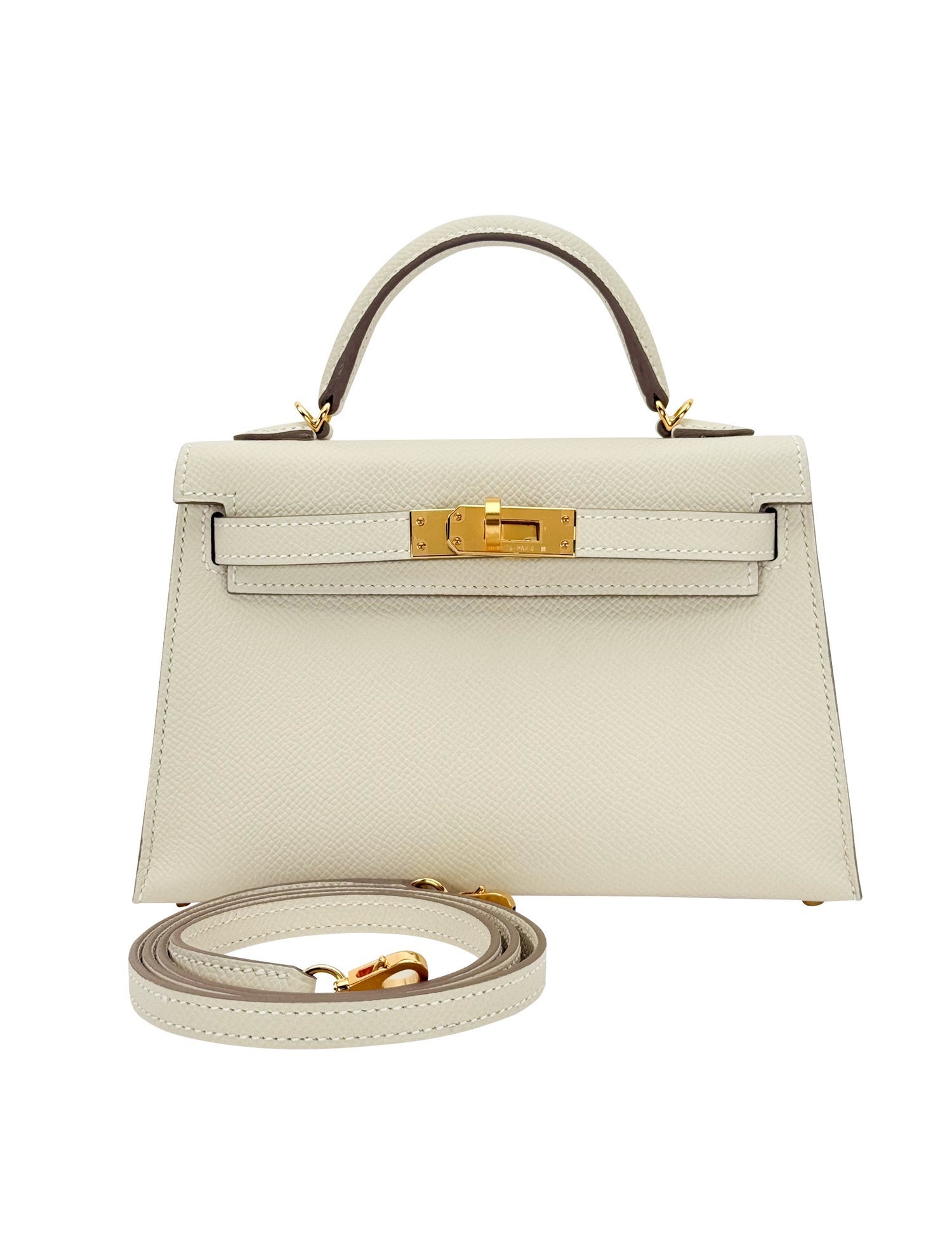 Hermès Epsom Leather Mini Kelly 20 2025