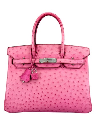 Hermès Ostrich Birkin 30