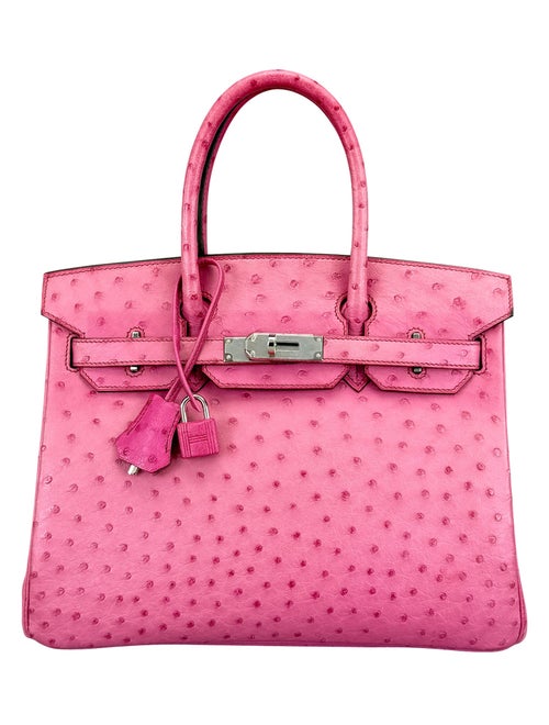 Hermès Ostrich Birkin 30