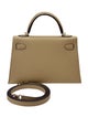 Hermès Epsom Leather Mini Kelly 20 2024