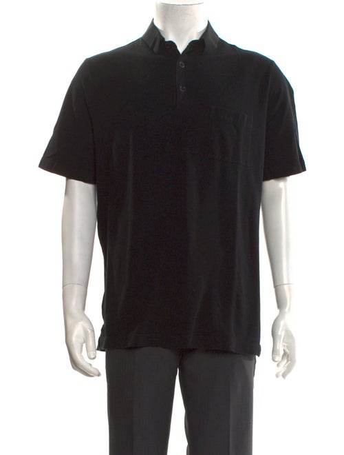 Hermès Collar Short Sleeve Polo Shirt