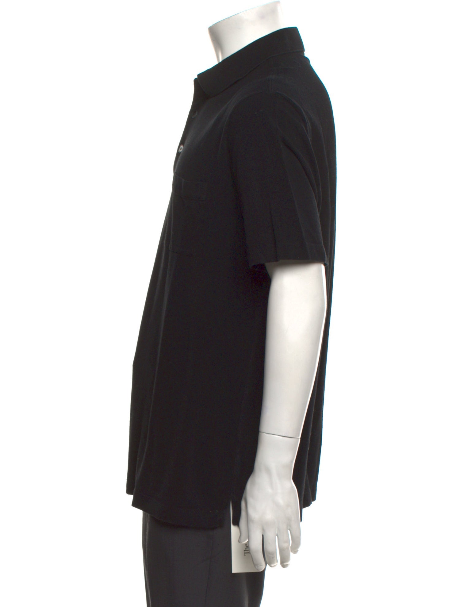 Hermès Collar Short Sleeve Polo Shirt