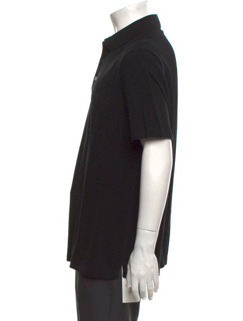 Hermès Collar Short Sleeve Polo Shirt