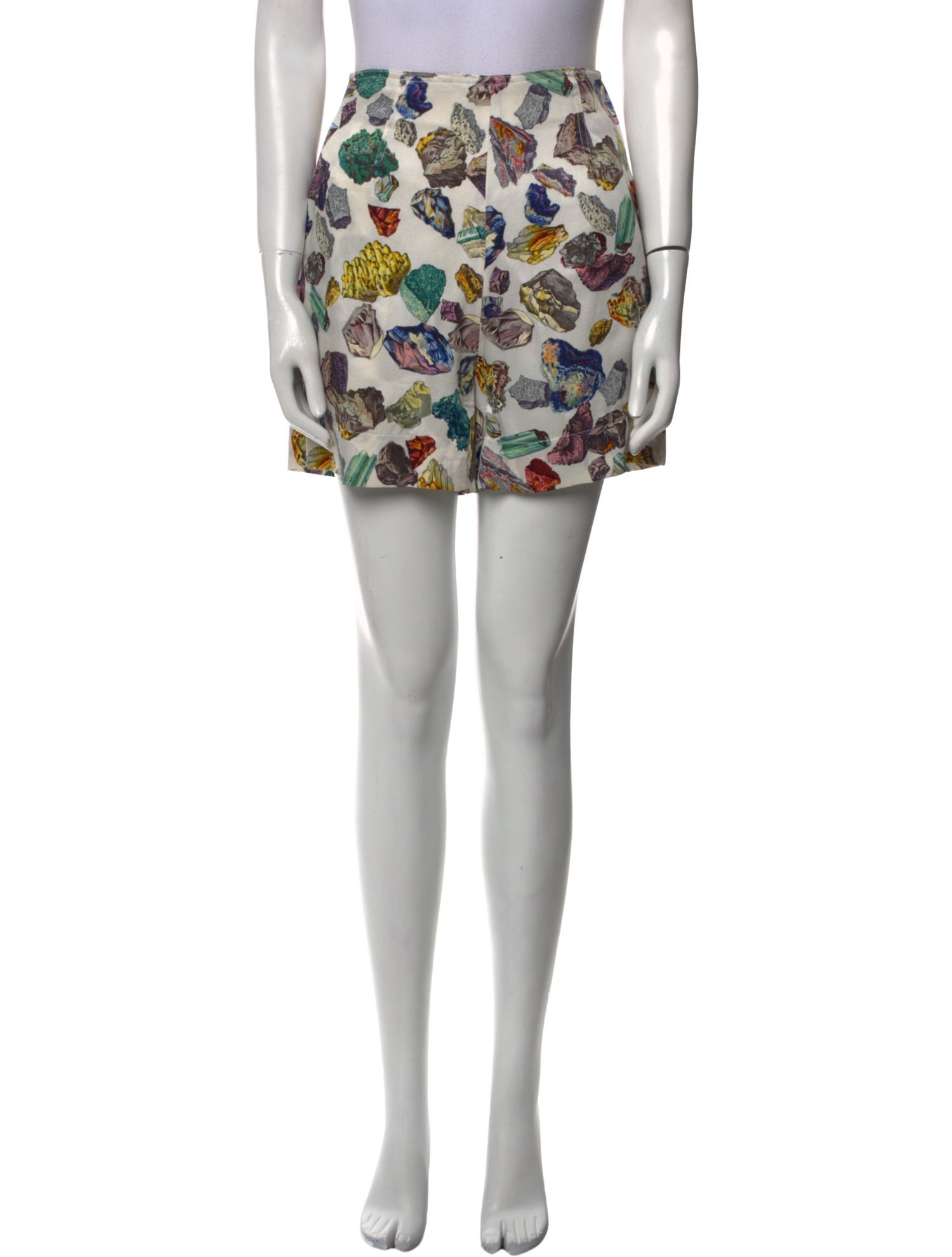 Hermès 1980's Mini Shorts