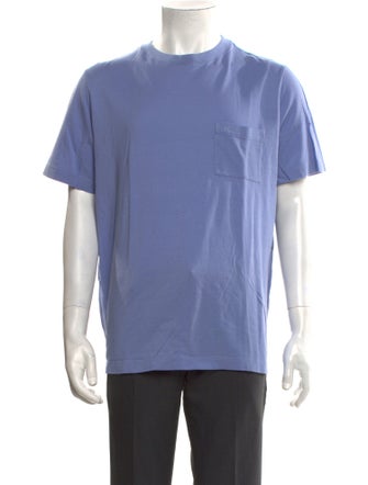 Hermès Crew Neck Short Sleeve T-Shirt