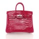 Hermès Niloticus Crocodile Birkin 25