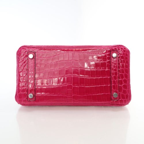 Hermès Niloticus Crocodile Birkin 25