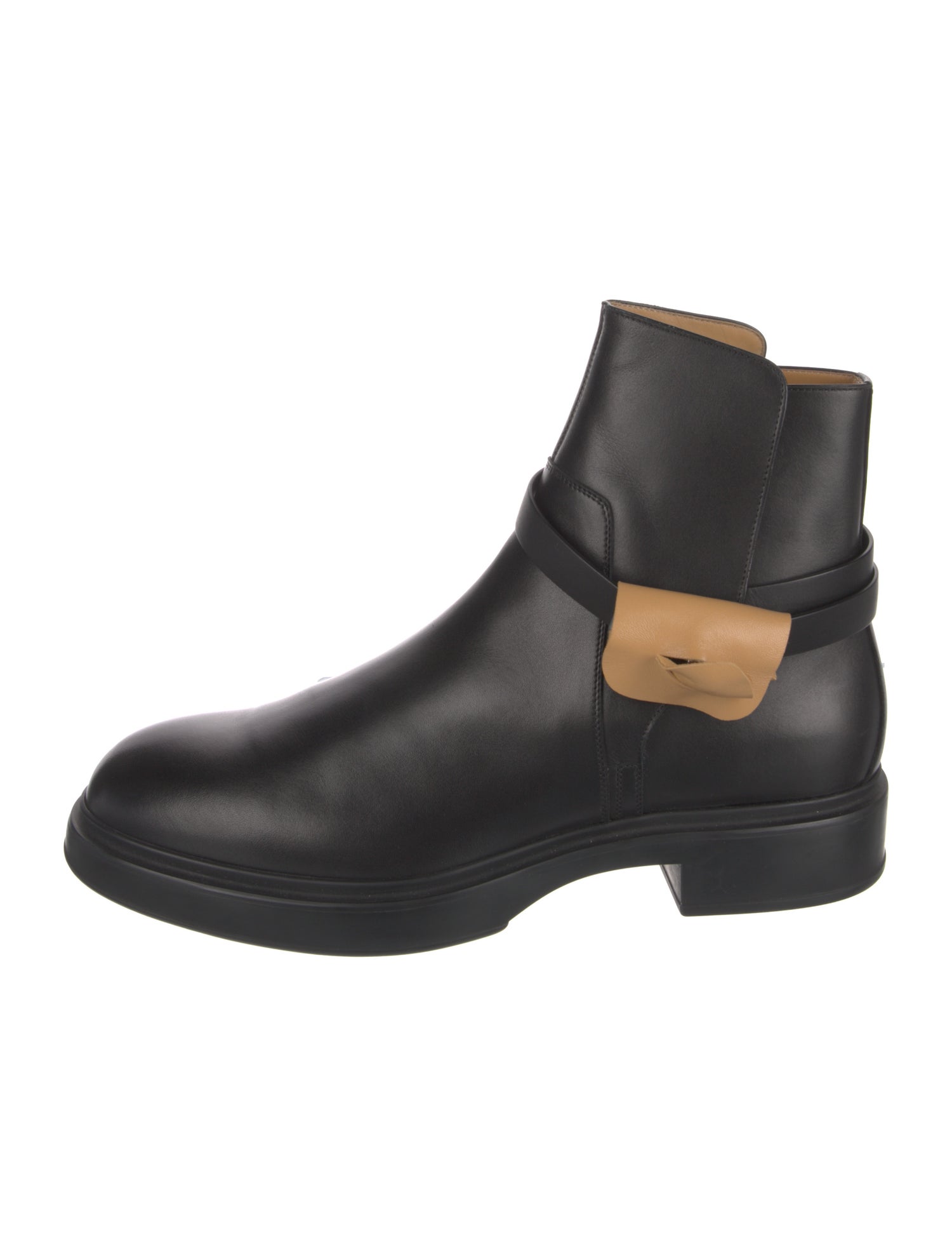 Hermès Jeff Leather Boots