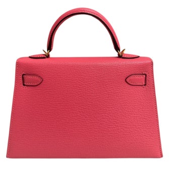 Hermès Chevre Mysore Goatskin Mini Kelly 20