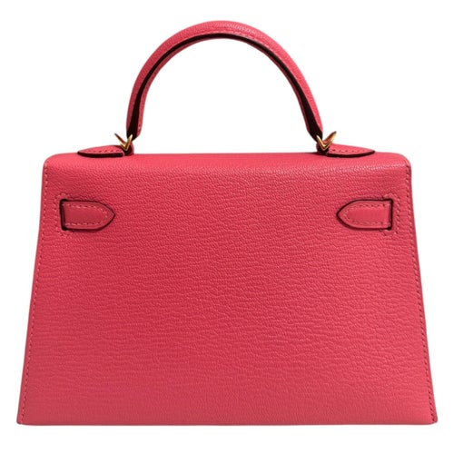Hermès Chevre Mysore Goatskin Mini Kelly 20