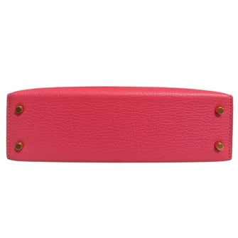 Hermès Chevre Mysore Goatskin Mini Kelly 20