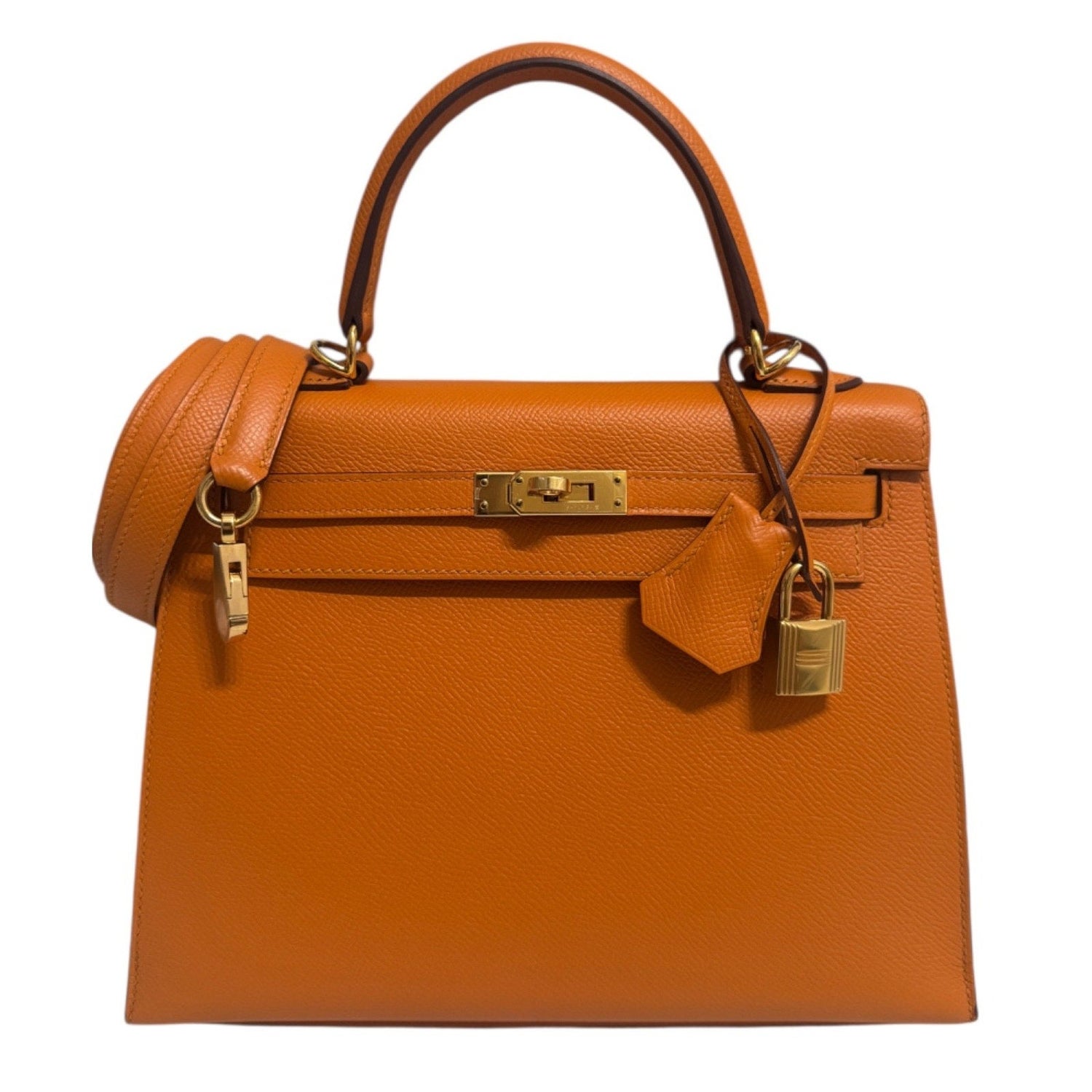 Hermès Epsom Leather Kelly 25