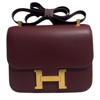 Hermès Madame Leather Constance 24