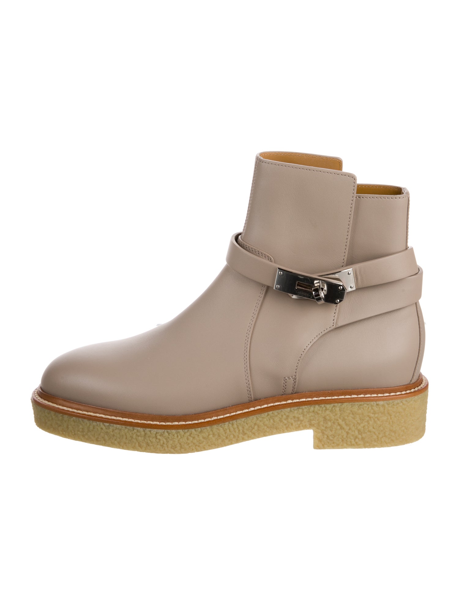 Hermès History Leather Moto Boots