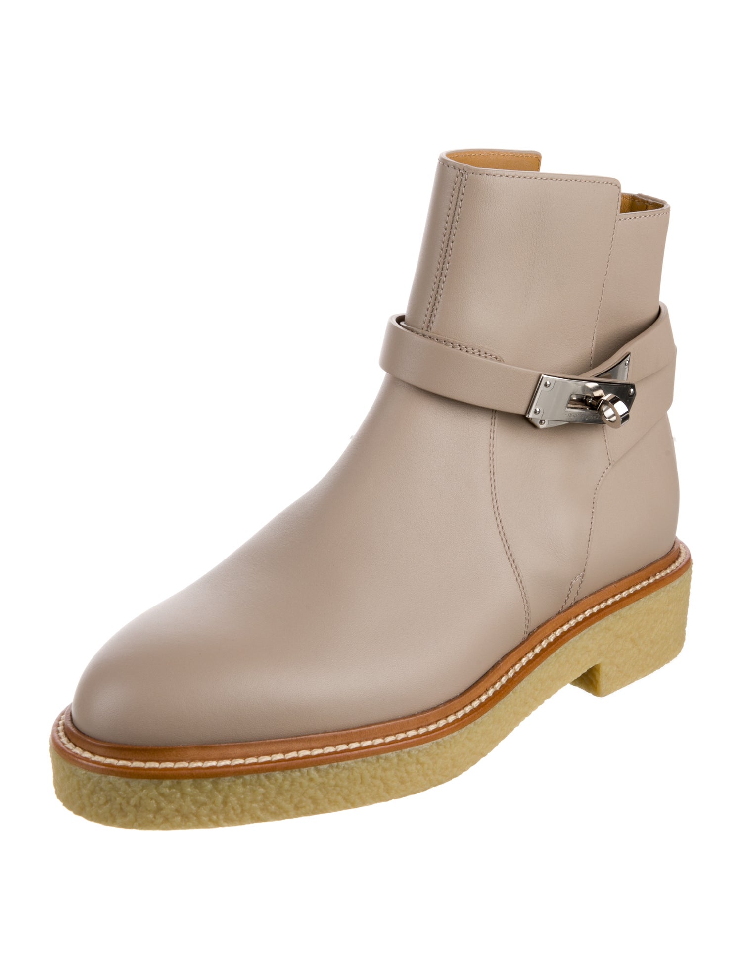 Hermès History Leather Moto Boots