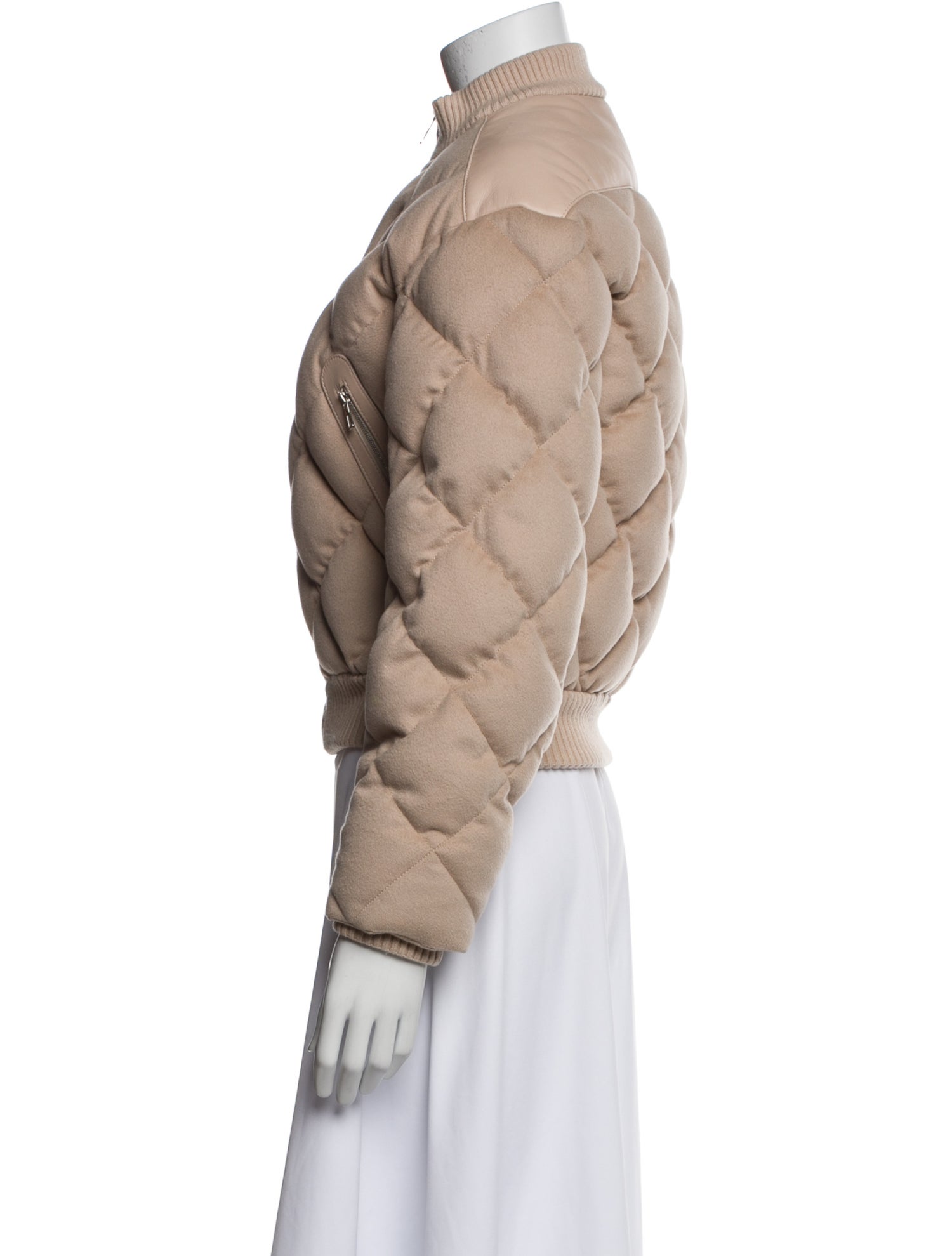 Hermès Cashmere Bomber Jacket