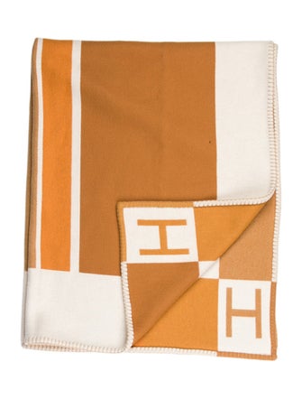 Hermès Avalon Vibration Throw Blanket
