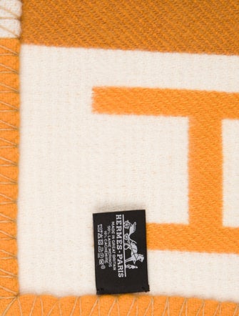 Hermès Avalon Vibration Throw Blanket